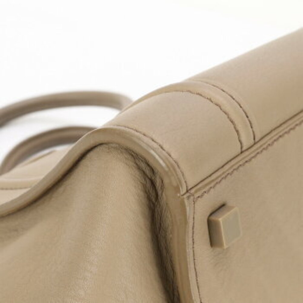 Celine Luggage Phantom Shopper leather tote bag High - Picture 10 of 14